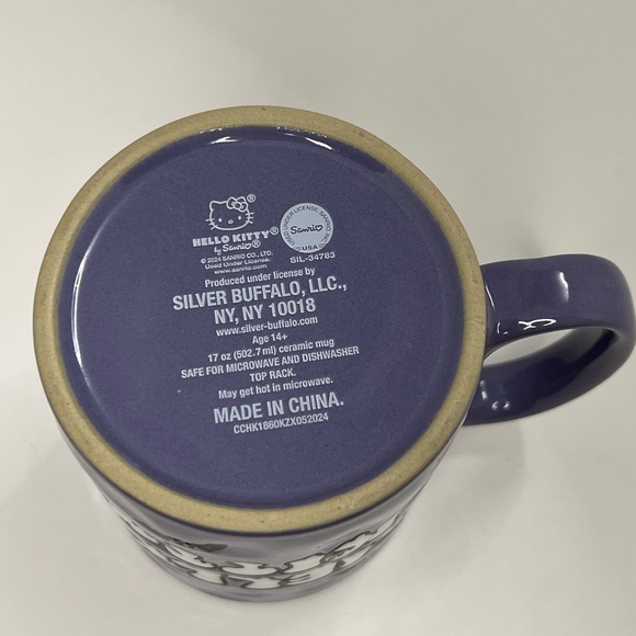 Hello Kitty Halloween Mug Set of 3 Frankenstein Mummy & Skeleton - Picture 14 of 14